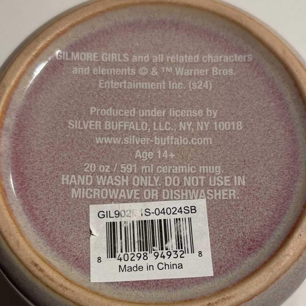 Gilmore Girls Coffee Mug Set - White and Gray - Picture 5 of 6